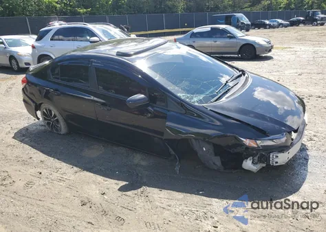 2015 Honda Civic Ex from USA, damaged, VIN 19XFB2F85FE233109